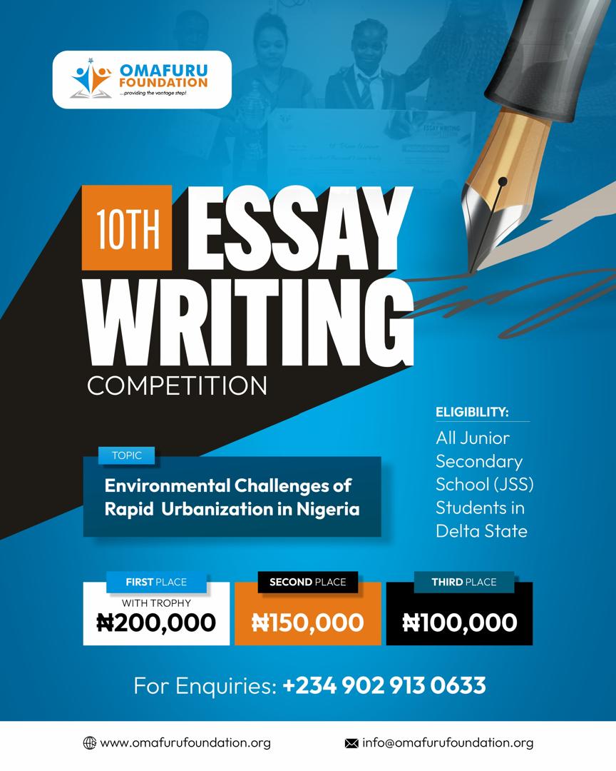 10th Annual Essay Writing Competition In Commemoration of World Environment Day 2026 — Competition Flyer